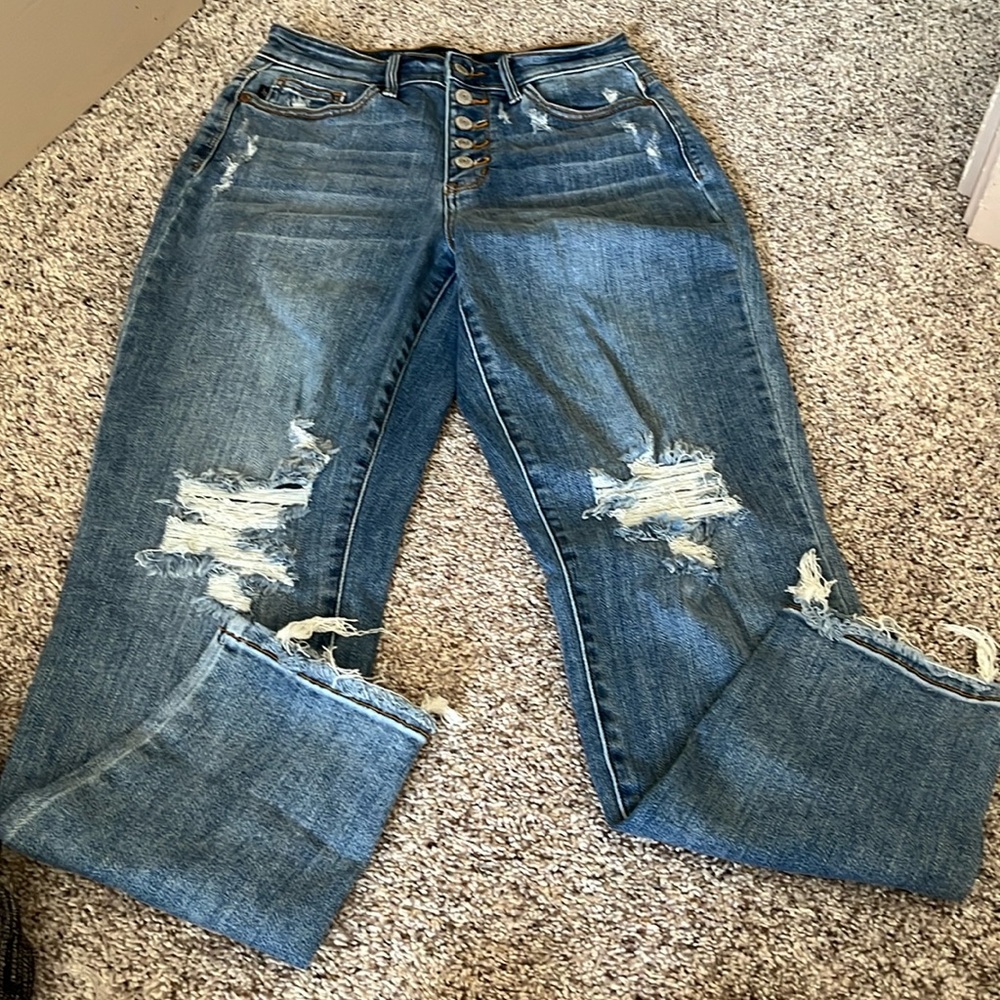 Judy Blue boyfriend Jeans